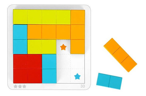Imagem 1 de 3 de Jogo Tetris - Tooky Toy
