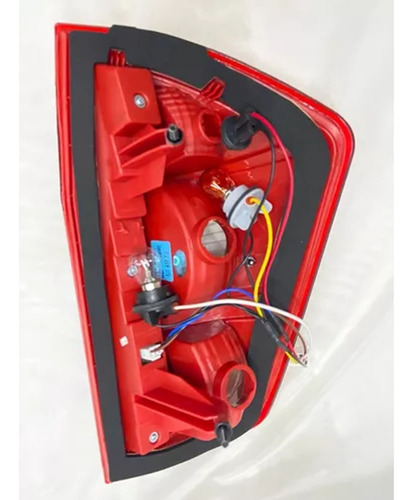 Lanterna Com Led Esquerdo Chery Tiggo 2013 2014 2015 Novo