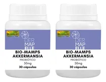 Comprar Suplemento Probiótico Bio-mamps Akkermansia 50mg 60 Cápsulas