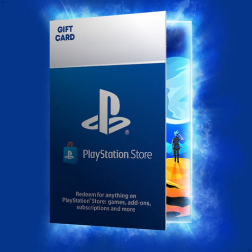 R$ 150 Para Playstation Psn Gift Card Vale Presente
