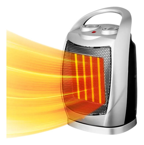 Calefactor Mini Calefactor Eléctrico Portátil Vertical