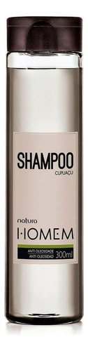 Shampoo Antioleosidad 300 Ml, Homem, Natura