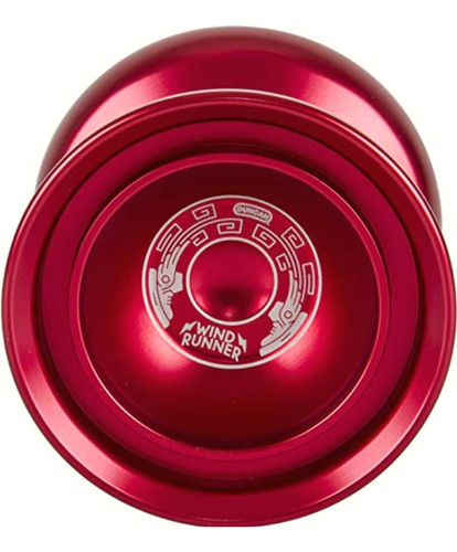 Duncan Toys Windrunner Yo-yo [rojo] Yoyo De Aluminio De