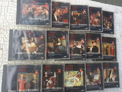 Colección De Cd's Joyas De La Música, Los Bises 15 Cd's  