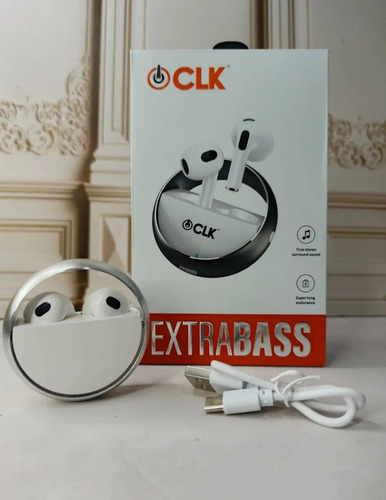 Audifonos Inalambrico Recargable Clk Modelo Hfb-02 Ima