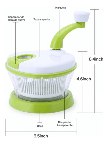 Procesador De Alimentos Manual,picadora Carne Multifuncional
