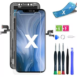 Qtlier For iPhone X Screen Replacement 5.8 Inch, Lcd Repair