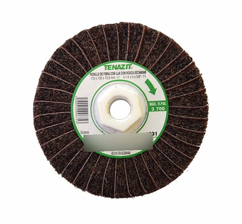 Rodillo De Fibra Con Lija4-1/4 X4x3/4 Austromex Aus1391