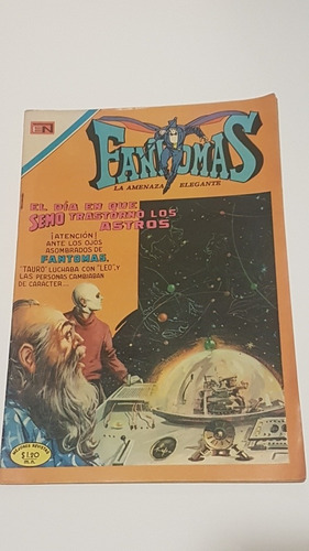 Fantomas Numero 34 Novaro 1970