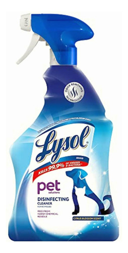 Lysol® Pet Solutions Limpiador Desinfectante Fragancia