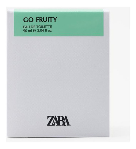Zara Go Fruity Nuevo Y Original Edp 100ml