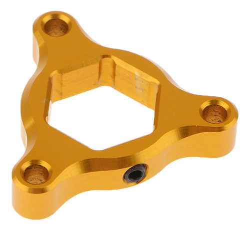 De Precarga De Horquilla Anodizados Hexagonales Oro