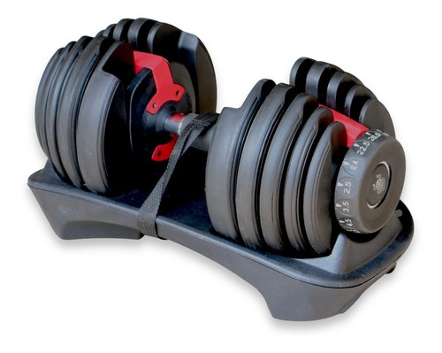 Halter Regulável 24kg Anilha Dumbbell Ajustável - Odin Fit