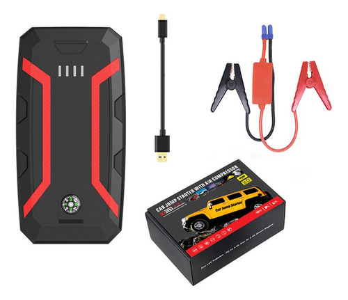 Batería De Emergencia For Coche Jump Starter Booster Pack D