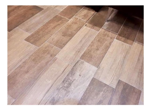 Porcelanato Fusion Alberdi 20x60 Simil Madera 2da Cal X 1 M2