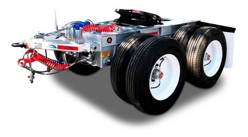 Imagen 3 de 9 de Remolque Convertidor Mx Tipo Dolly Giratorio