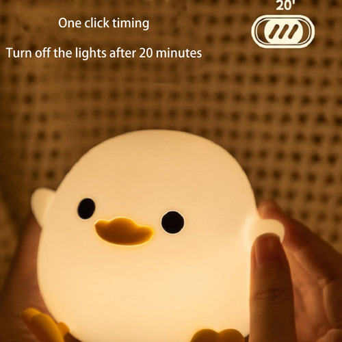 Q Luz Nocturna K Ducks, Luz Nocturna Led Luminosa N 8501