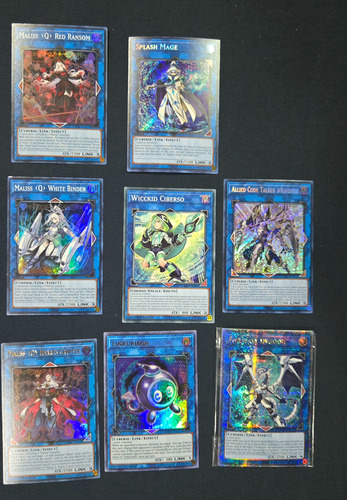 Base Maliss + Allied Code Talker @ignister + Backup @igniste Base Maliss Yu-gi-oh Inglés (Usado)