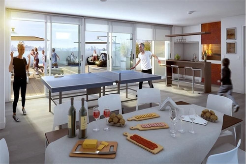 Venta Monoambiente Pocitos Patio A Estrenar
