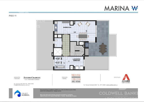 Apartamento Monoambiente En Venta En Pocitos