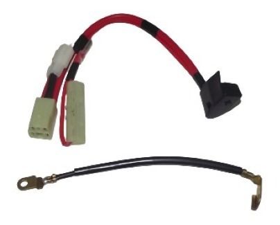 Juego Cable Bateria Original Yamaha New Crypton 110
