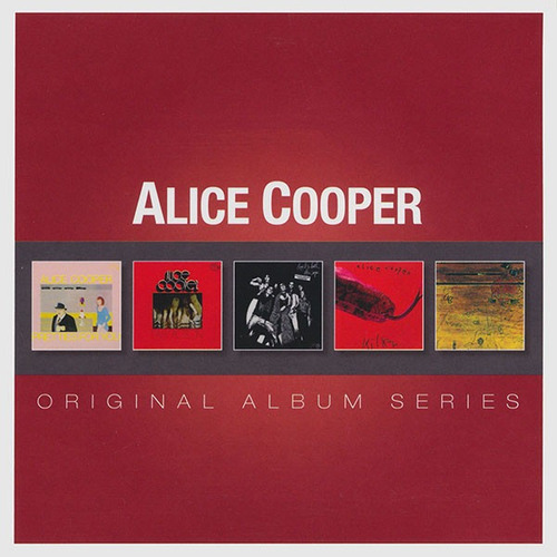 Alice Cooper Original Album Series 5 Cd Importado Nuevo