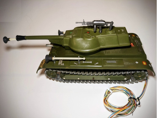 Juguete Tanque De Guerra A Pilas Con Control T-206 45cm Clim