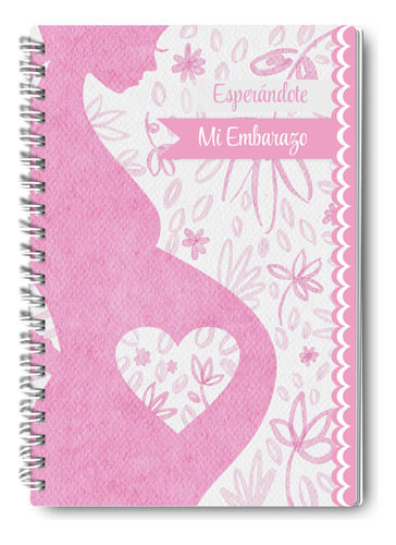 Agenda Para Embarazo - 15 X 21 - Personalizable