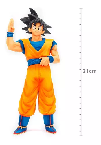 Boneco Colecionável Dragon Ball Z Super Saiyan Son Goku C/nf