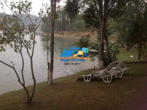 Imagem 6 de 15 de Chácara A Venda Em Mairiporã Com Pé Na Água - 62