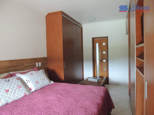 Imagem 10 de 30 de Casa Com 4 Dormitórios À Venda, 327 M² Por R$ 1.550.000,00 - Residencial Recanto Dos Canjaranas - Vinhedo/sp - Ca0857