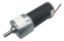 Comprar Motorreductor Dc 37d Alto Torque 10kg 12v 60 Rpm