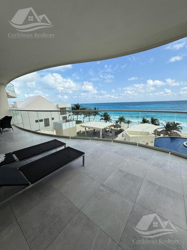 Departamento En Venta En Zona Hotelera Cancun