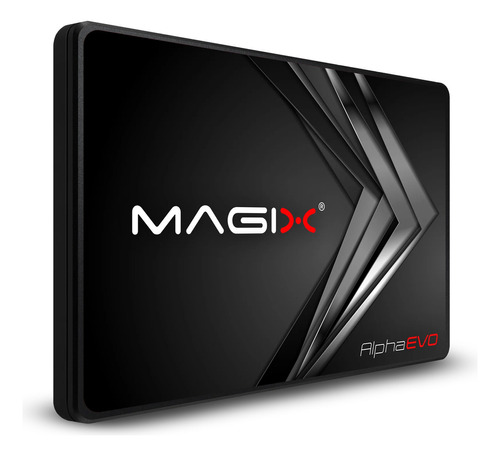 Hd Ssd Alpha Evo Magix 120gb 2,5' Sata Iii 550 Mb/s Notebook