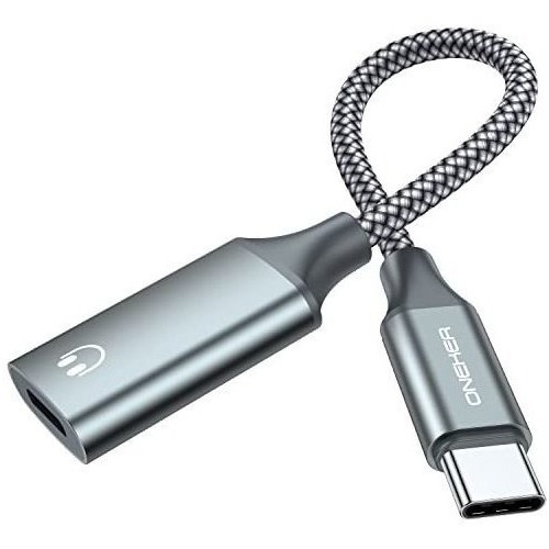 Cable Adaptador De Audio Usb-c A Iluminación, Usb Tipo C Mac