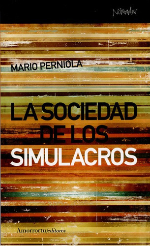 Libro La Sociedad De Los Simulacros