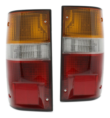 Imagen 2 de 8 de Faro P/ Toyota Hilux 93/01 Trasero Izquierdo