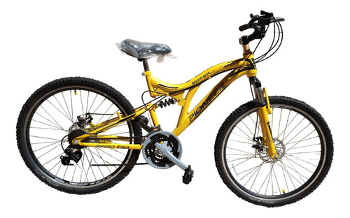 Bicicleta Mountain 26 Doble Suspensión Freno Disco Shimano