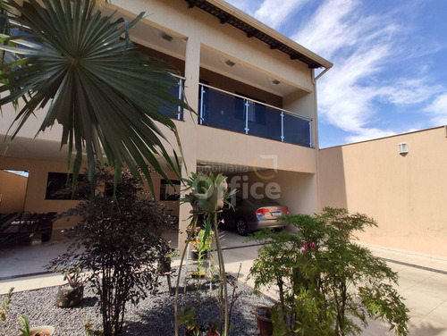 Imagem 3 de 30 de Casa À Venda, 239 M² Por R$ 650.000,00 - Parque Iracema - Anápolis/go - Ca0786