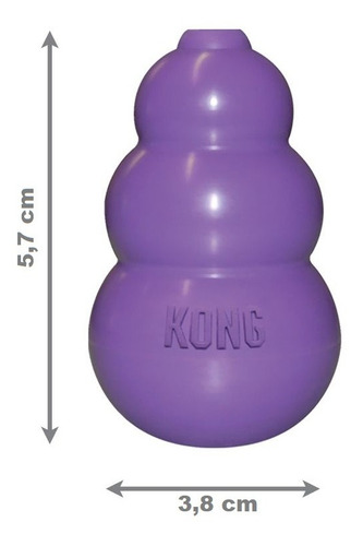 Imagem 3 de 4 de Brinquedo Interativo Recheável P/ Gatos Kong Cat Kitty