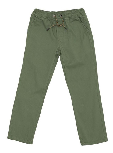 Pantalón Niño Verde Pillin