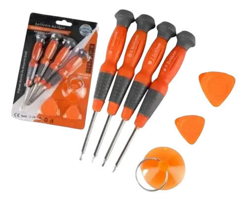Set 7 Herramientas Destornilladores Celular /android iPhone