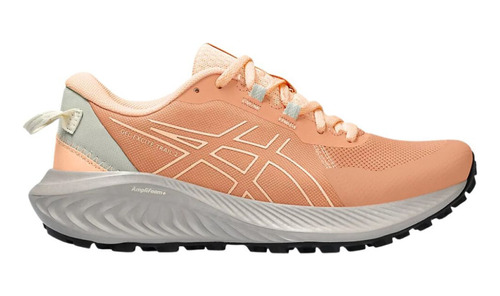 Tenis Trail Asics Gel-excite Trail 2 Naranja Mujer 1012b412.