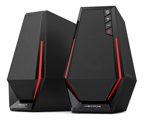 Parlantes Gamer Edifier Hecate G1500 Se 10w, Luz Led, Negro