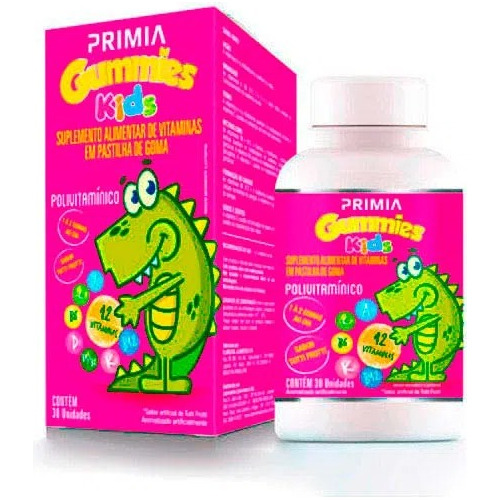 Multivitaminico Gummies Kids Capsulas Masticables 