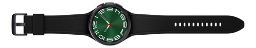 Smartwatch Galaxy Watch6 Classic Lte 43mm Grafite Samsung Desenho da pulseira Liso - Bom (Recondicionado)