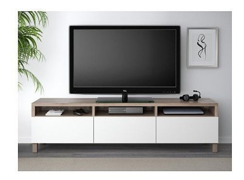 Imagen 7 de 10 de Centro De Entretenimiento Mueble Mesa De Tv Modular De Tv