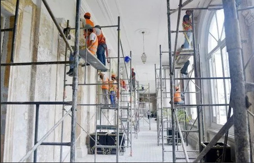 Imagen 5 de 8 de Alquiler De Andamios Entrega En C.a.b.a