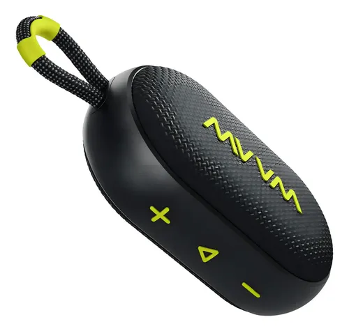 Caixa De Som Speaker Waaw By Alok Me 110 Bluetooth Compacta Com A...