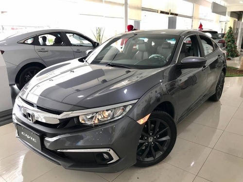 Honda Civic 2.0 16v Flexone Ex 4p Cvt